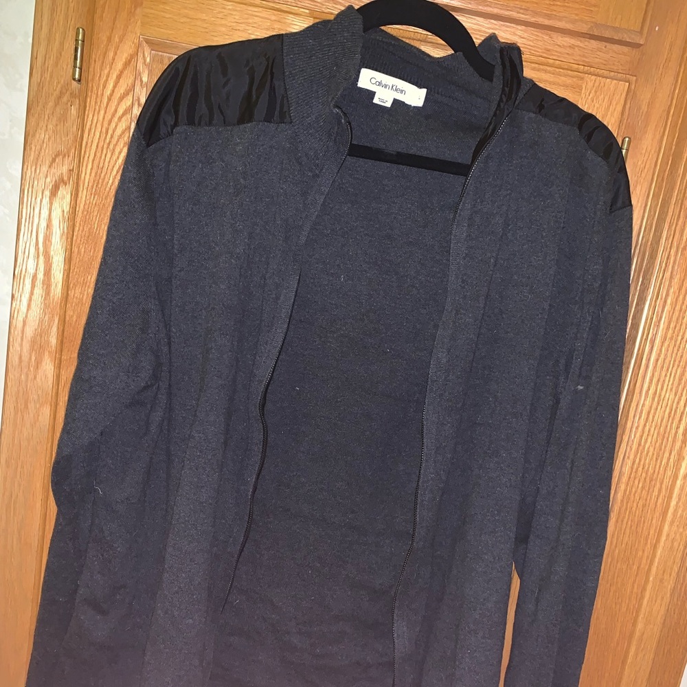 Calvin Klein Dress Cardigan